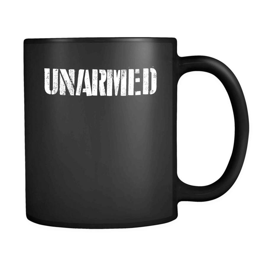 Unarmed Peaceful Protest Unarmed Citizen Michael Brown Freddie Gray Black Lives Matter Ferguson Carolina St Louis Baltimore Texas Art 11oz Mug