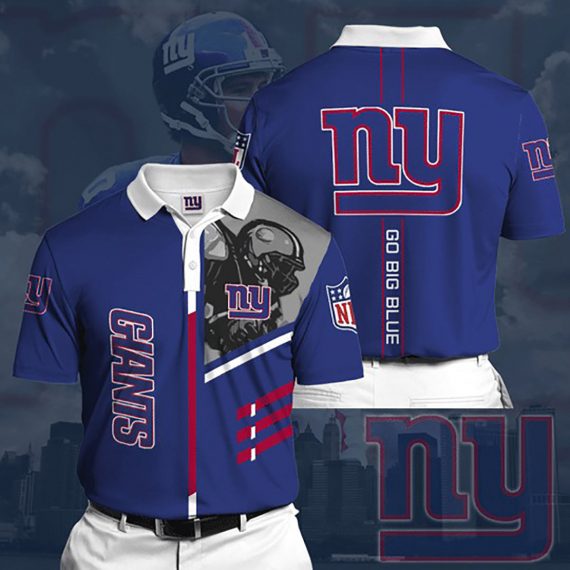 Gift For Him Gift For Husband New York Giants  Polo Shirt