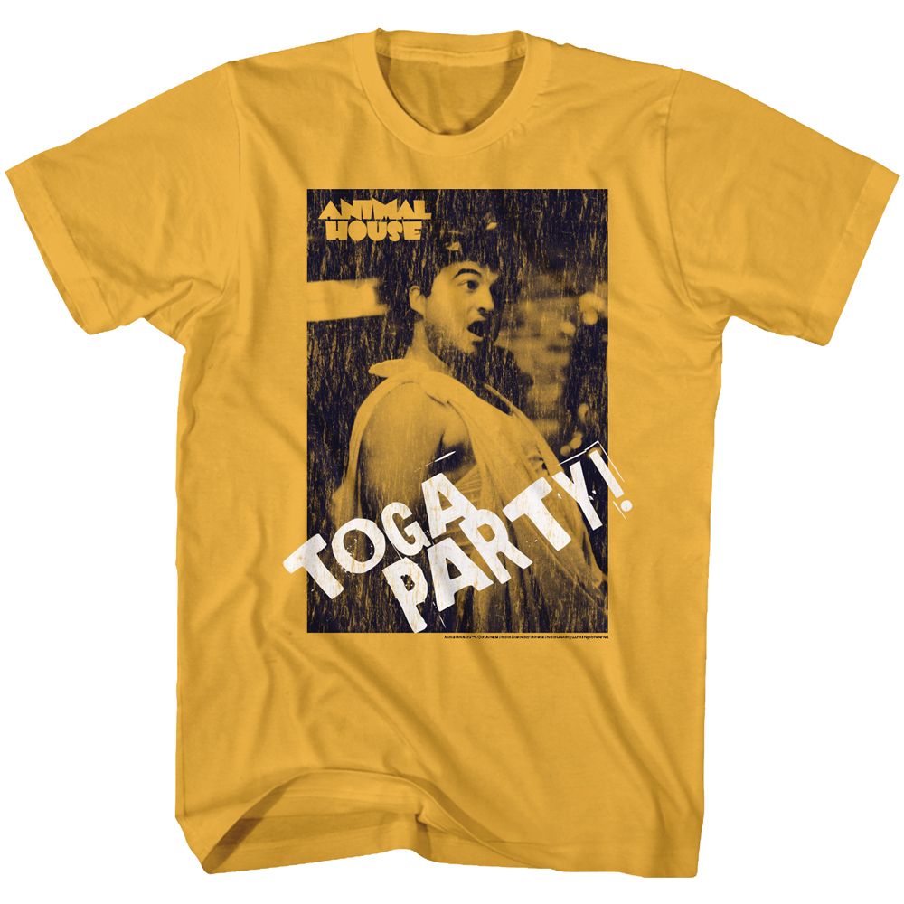 Animal House-Toga Party Ginger Adult S/S Tshirt