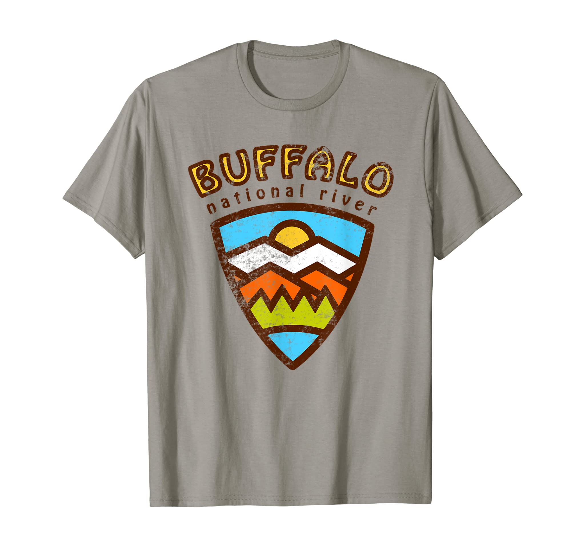 Buffalo National River Hiking Tee – Vintage Arkansas T-Shirt