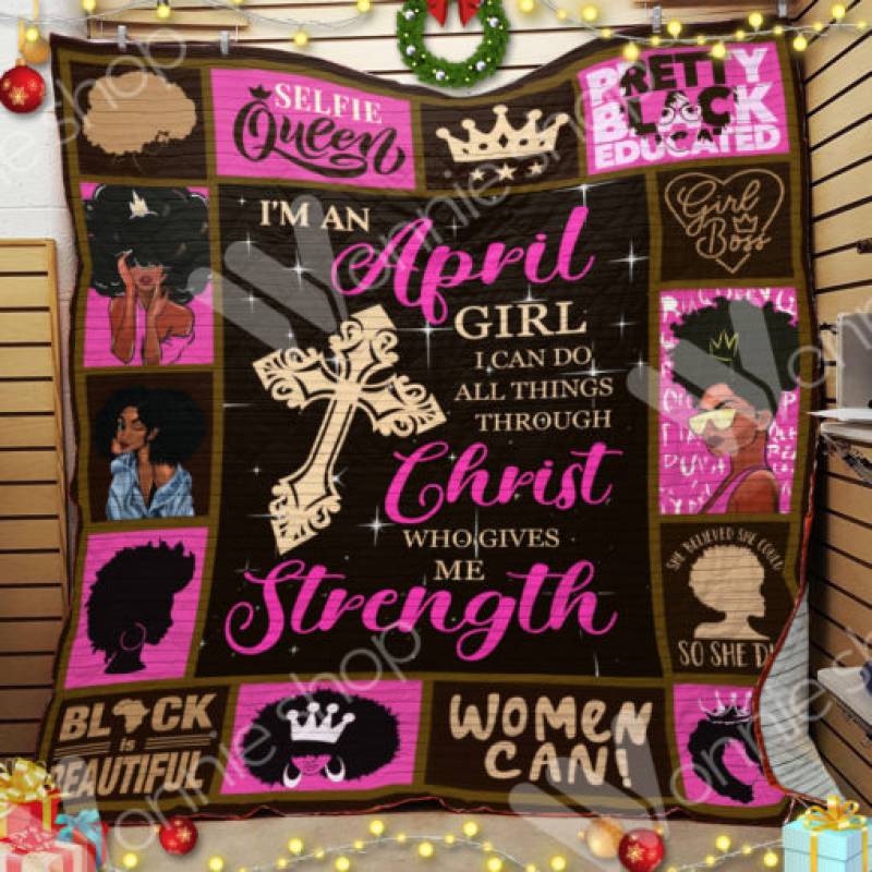 April Black Women Blanket OCT1003 77O35