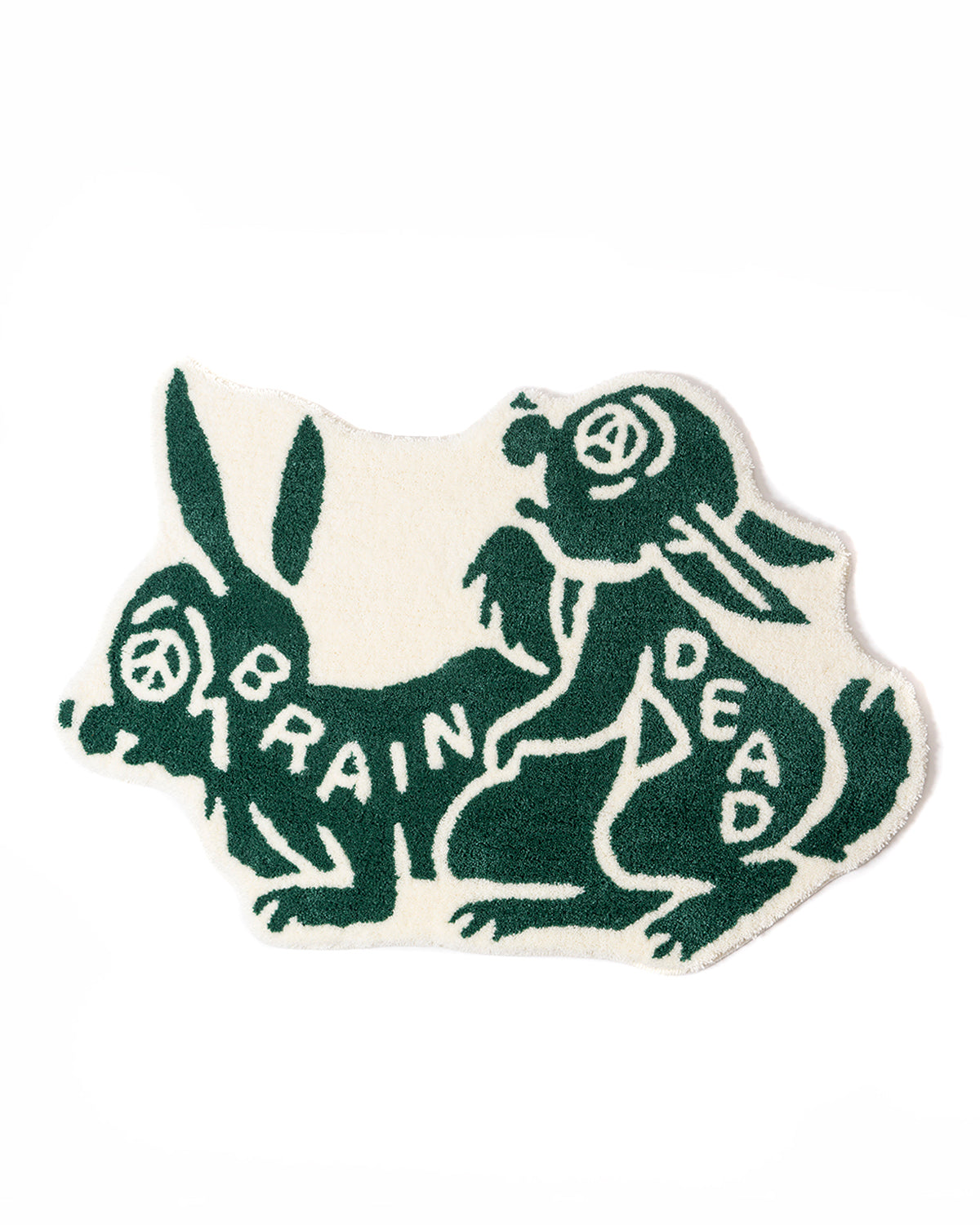 Bunny Rug – Green