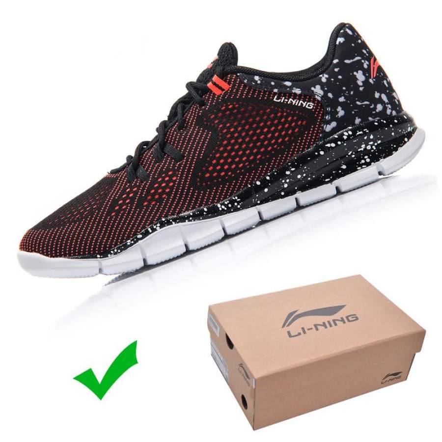 Li-Ning Men’s 2017 Quick XT Light Training Shoes Breathable Fabric Sneakers Comfort LiNing Sports Shoes ARKM019 XYP471