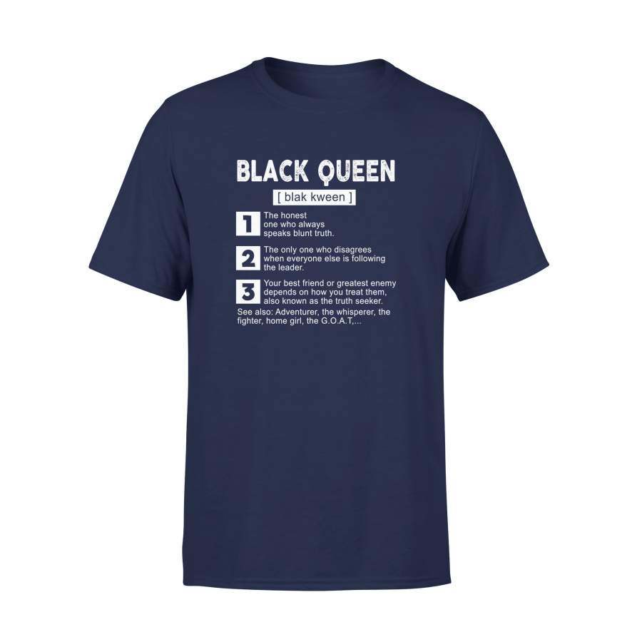 Black Queen 123 Premium T-shirt