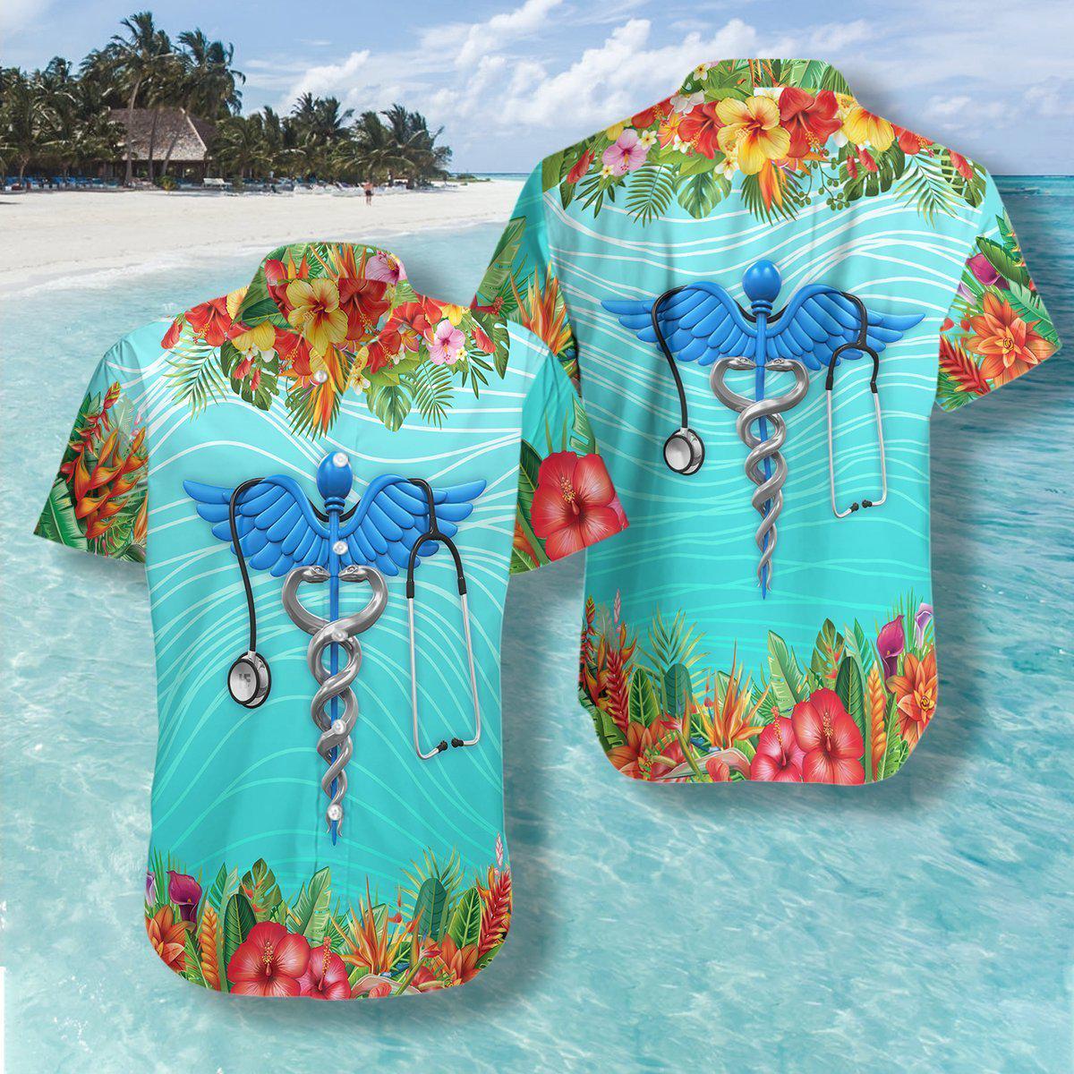 Nurse Hawaii Shirt For Men Women Ha52234