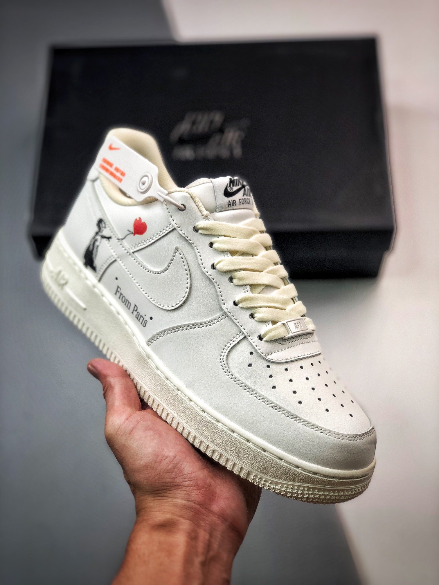 Custom Nike Air Force 1 Low From Paris With Love 5341011