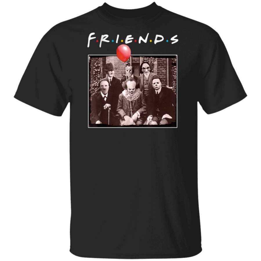 Friends Shirt Horror G500 Gildan 5.3 oz. T-Shirt