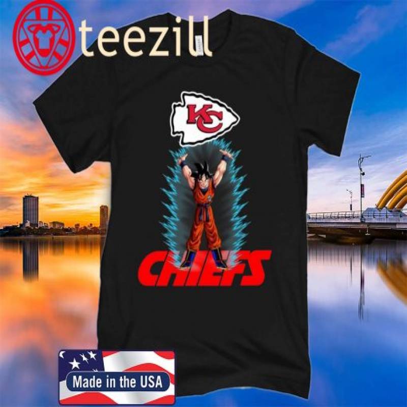 SonGoku Kansas City Chiefs For Kids TShirt