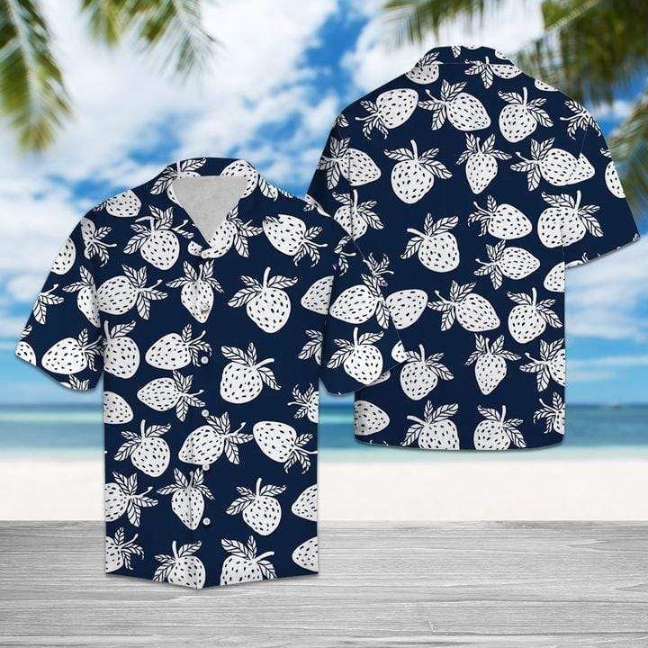 Shop From 1000 Unique Tropical Fruit Strawberry Hawaii Aloha Shirts H Ha43255