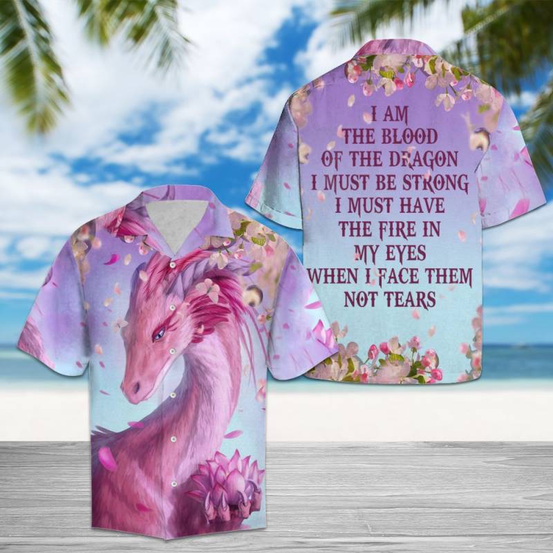 Amazing Pink Dragon HT24710 – Hawaiian Shirt