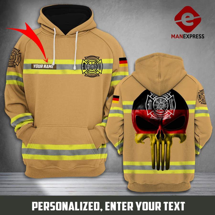 VH CUSTOMIZE GERMAN FIREFIGHTER GERMANY 0804 – 3D ALL OVER PRINT