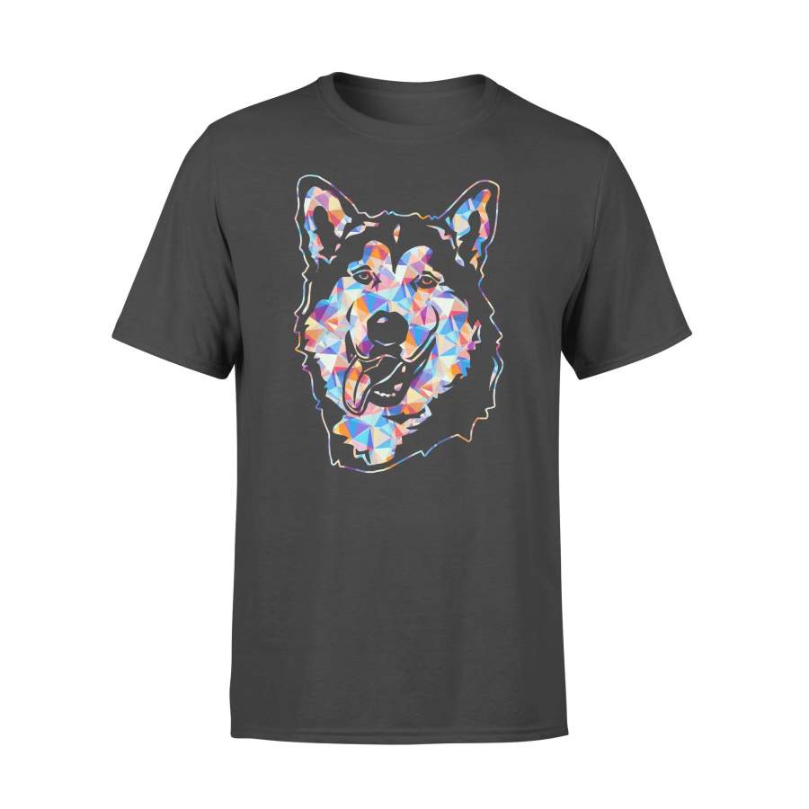 Alaskan Malamute Vector T-shirt