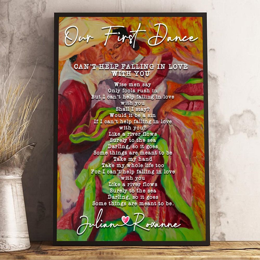 Our First Dance Poster Poster, Vertical Poster, Latinx Poster, Women Poster, Latin Dance Poster