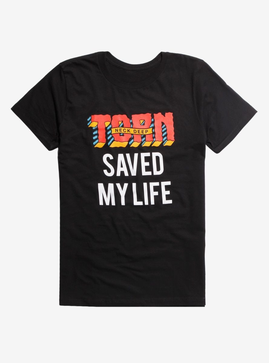 Neck Deep X Song S That Saved My Life Shirt