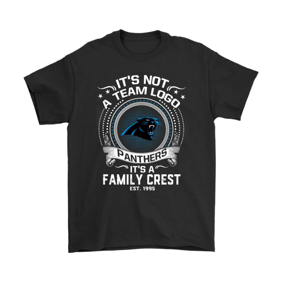 It’s Not A Team Logo It’s A Family Crest Carolina Panthers Shirts