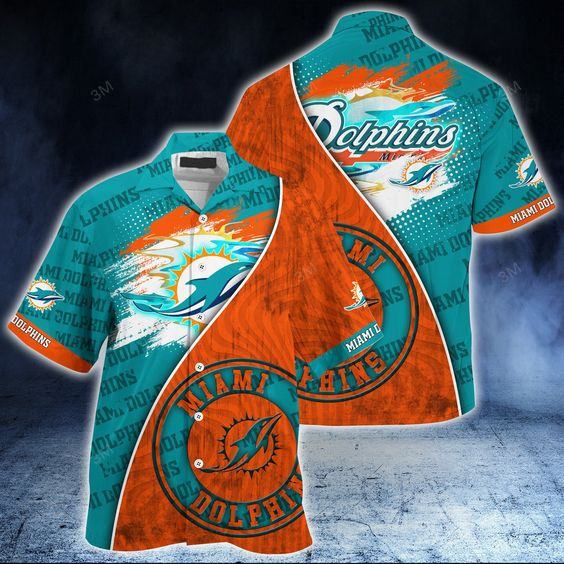 Miami Dolphins Nfl Hawaiian Shirt Summer 2023