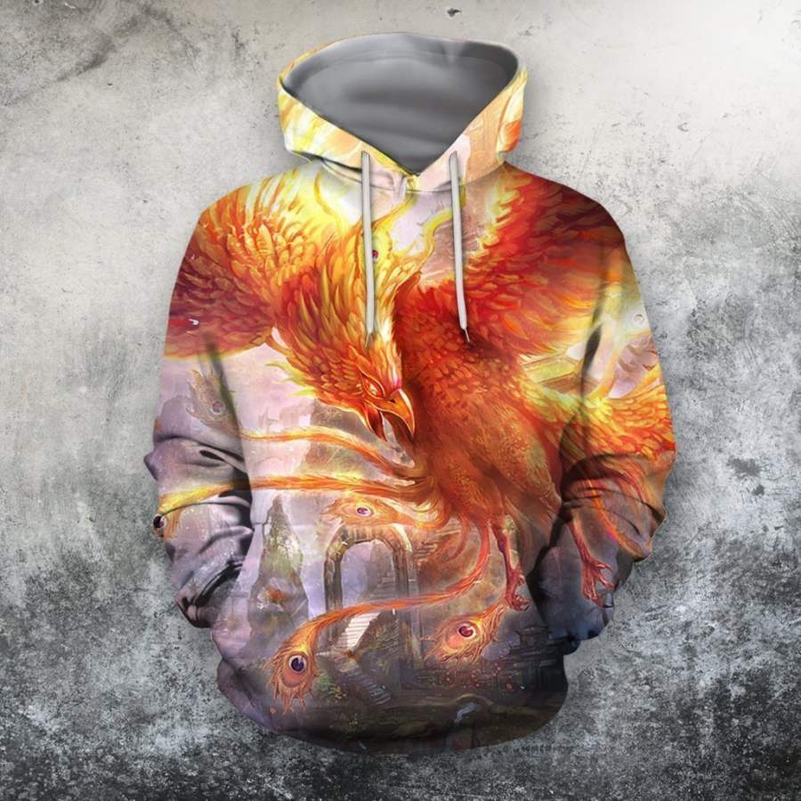 Surrealist Phoenix 3D All Over Printing Shirts