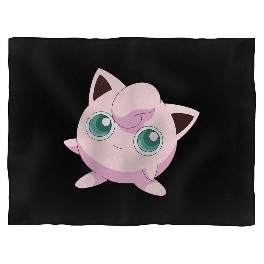 Pink Pokemon Leopard Blanket