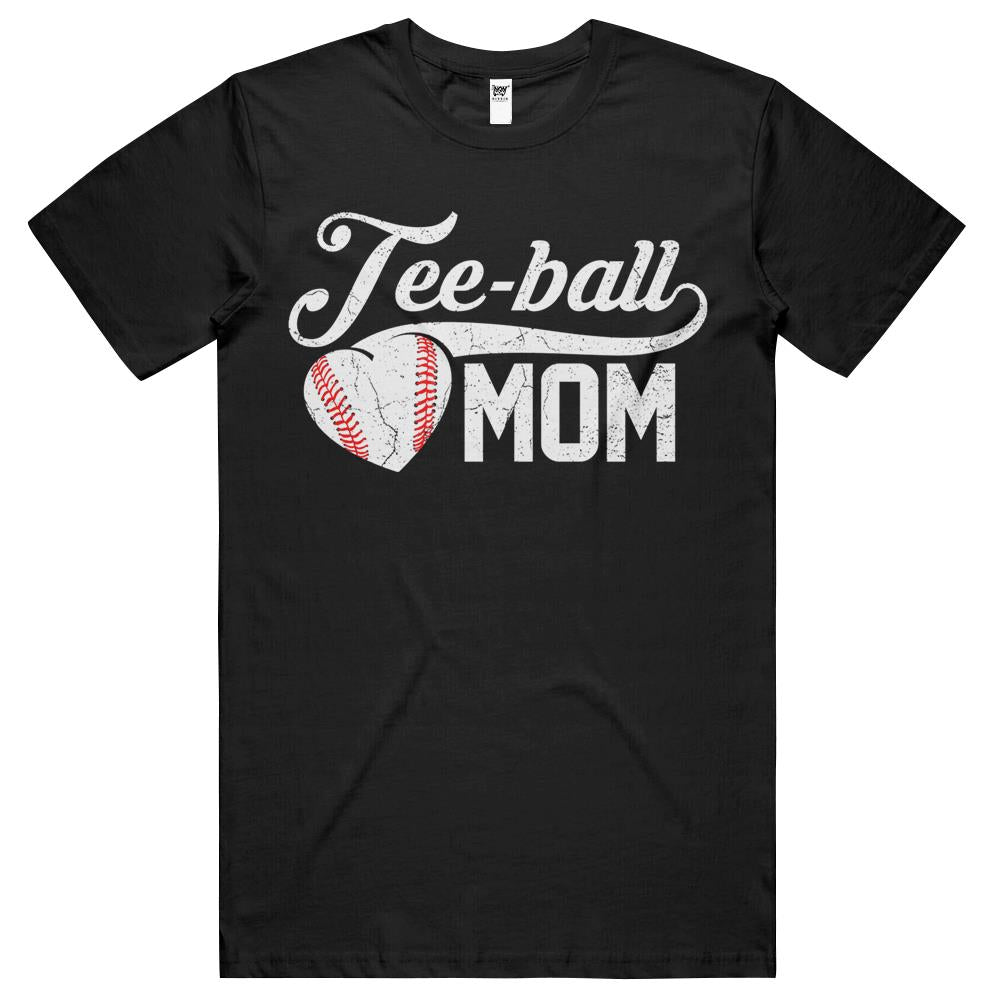 Tee Ball Mom Shirt T-Ball Mom Mother’S Day Gifts T Shirts