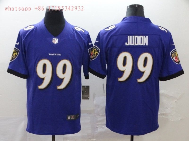 Baltimore Ravens Matthew Judon #99 2020 NFL Blue Jersey Jersey