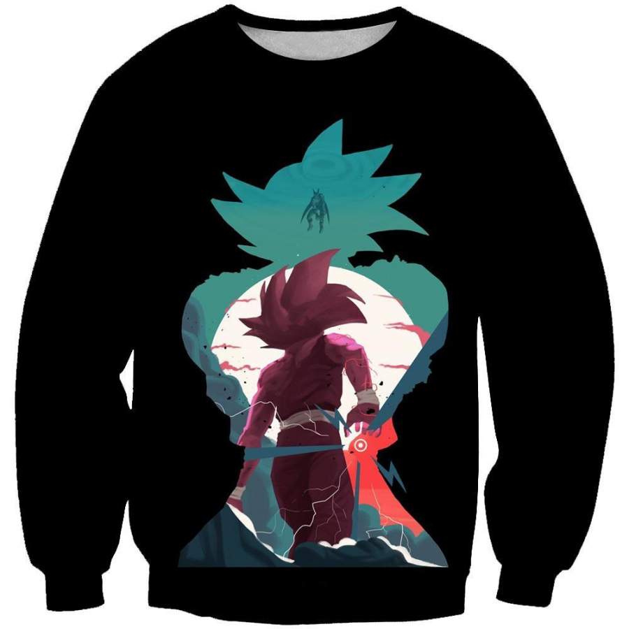 Goku and Gohan Sweatshirt – Dragon Ball Z Clothing