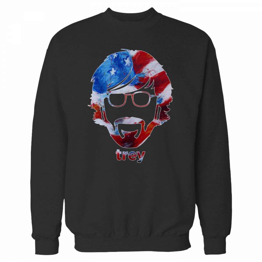 Trey Anastasio Face Sweatshirt