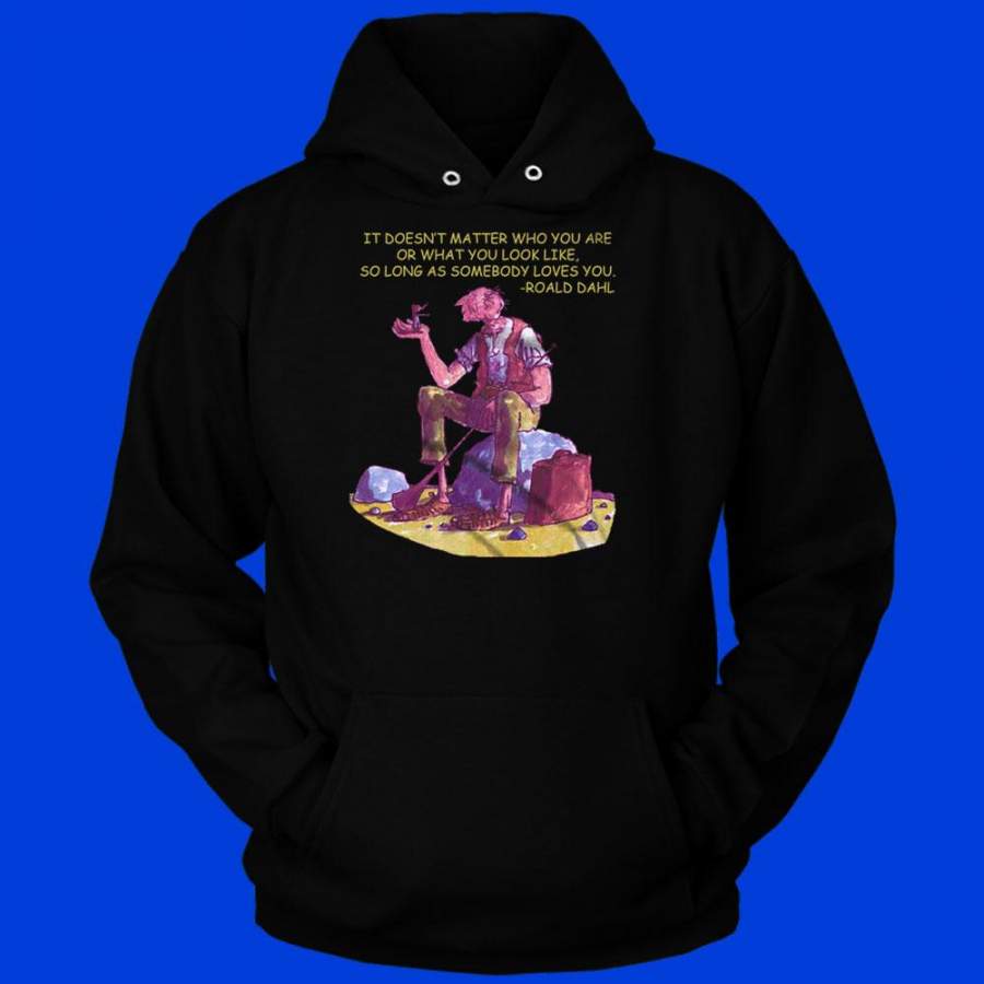 The Bfg Movie Quotes   Best Friend Giant Men’S Hoodie