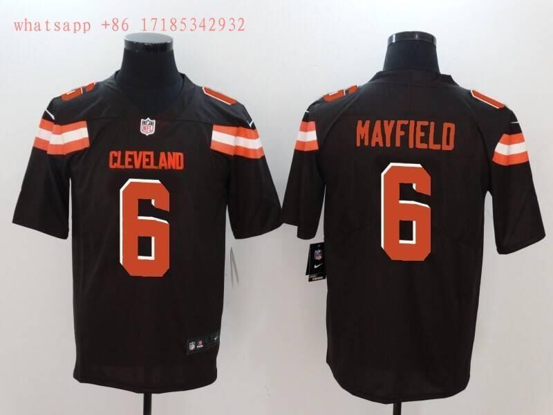 Cleveland Browns Baker Mayfield #6 NFL 2020 Black Jersey Jersey