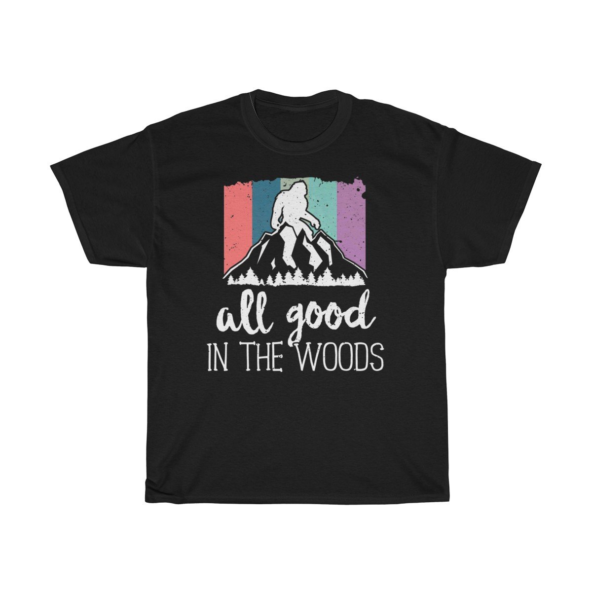 Hiking All good in the wood Tshirt