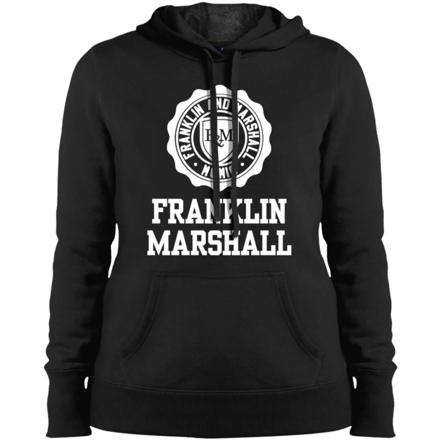 Franklin & Marshall Men’s Stamp Graphic Ladies Pullover Hoodie