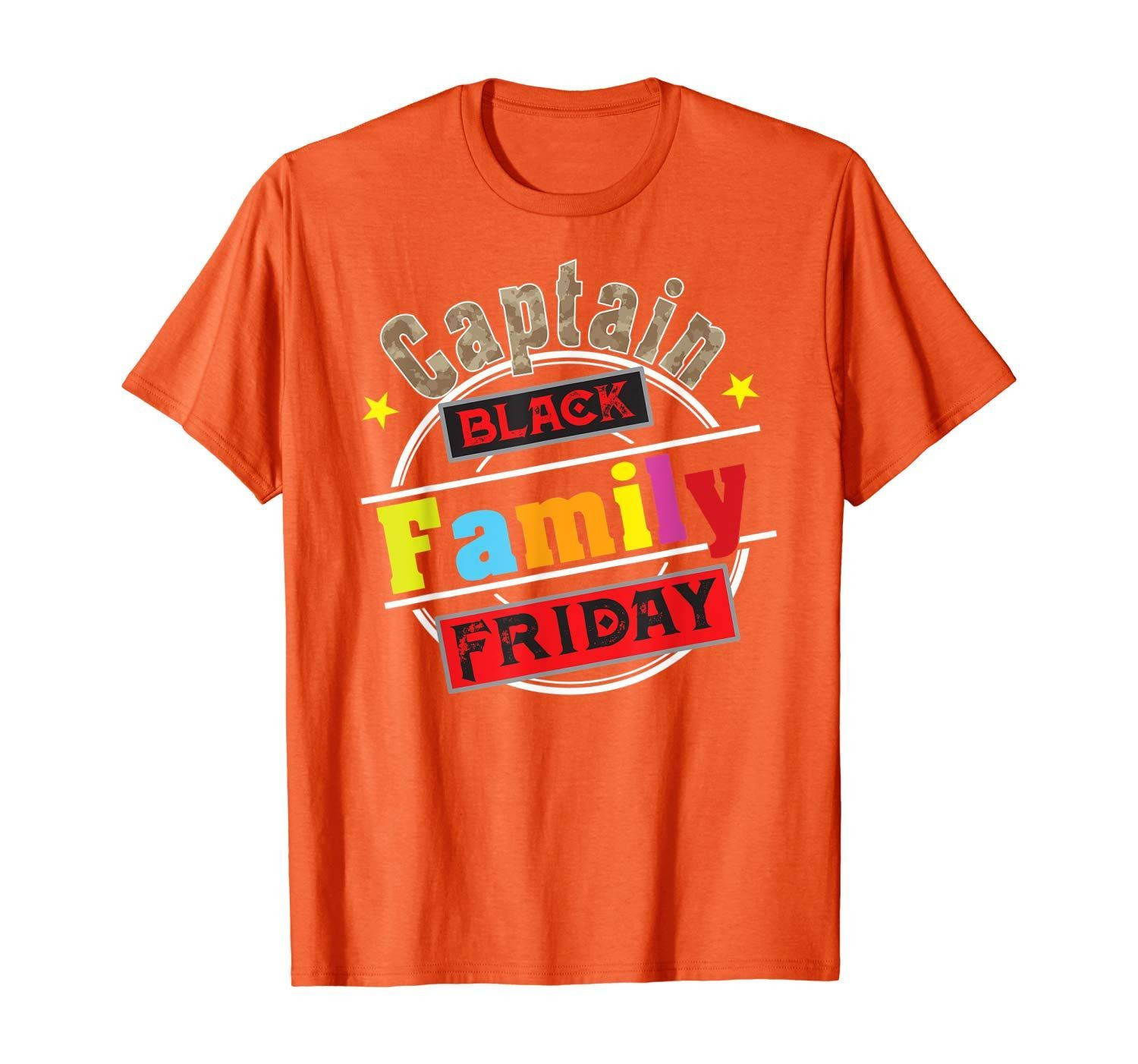 Black Friday Family The Captain Shirt