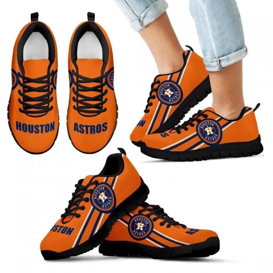 Fall Of Light Houston Astros Sneakers #101