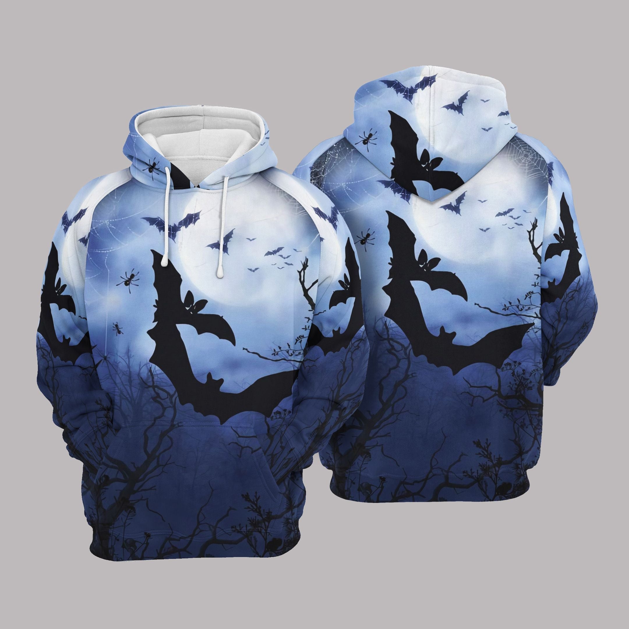 3D All Over Printed Nightmare Halloween Hoodies, Nightmare Hoodies