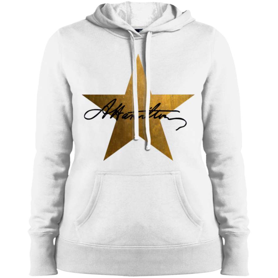 AGR Hamilton Star Ladies’ Pullover Hooded Sweatshirt