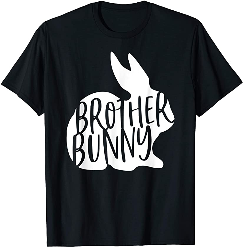 Brother Bunny Funny Easter Family Matching Gift For Boys T-Shirt