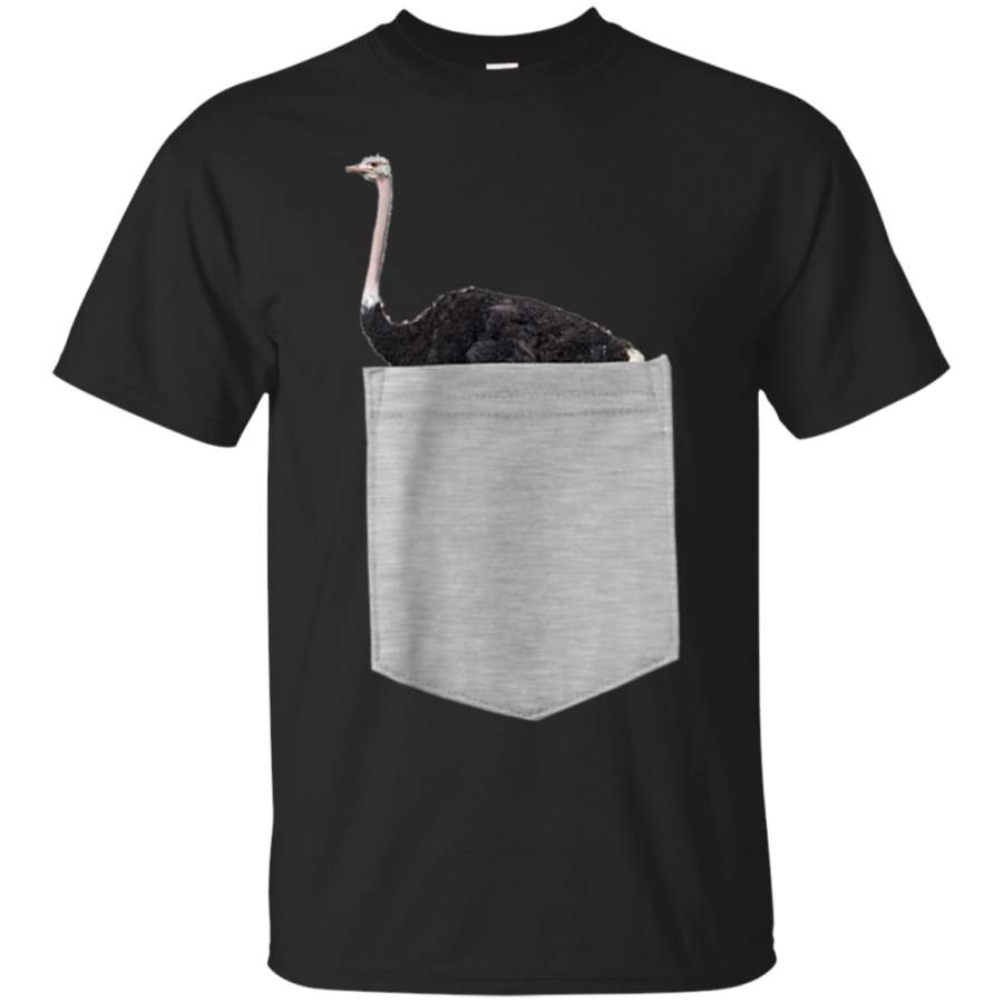 AGR Animal in Your Pocket Hello Ostrich Shirt