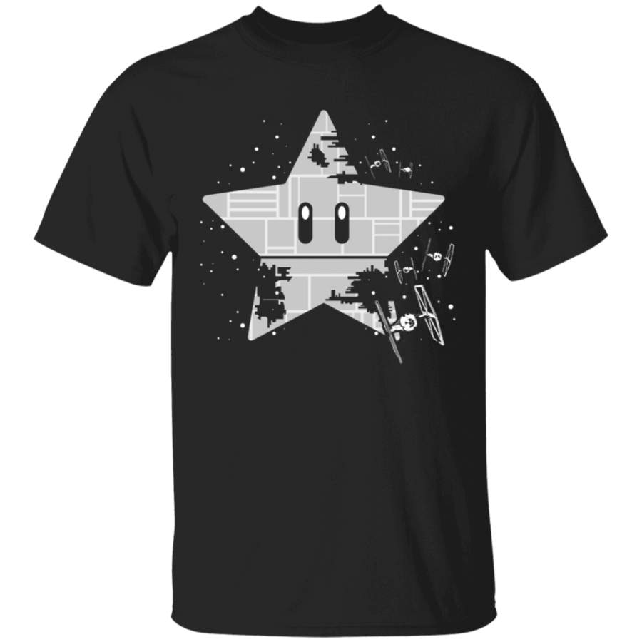 Super Mario Death Star T-Shirt