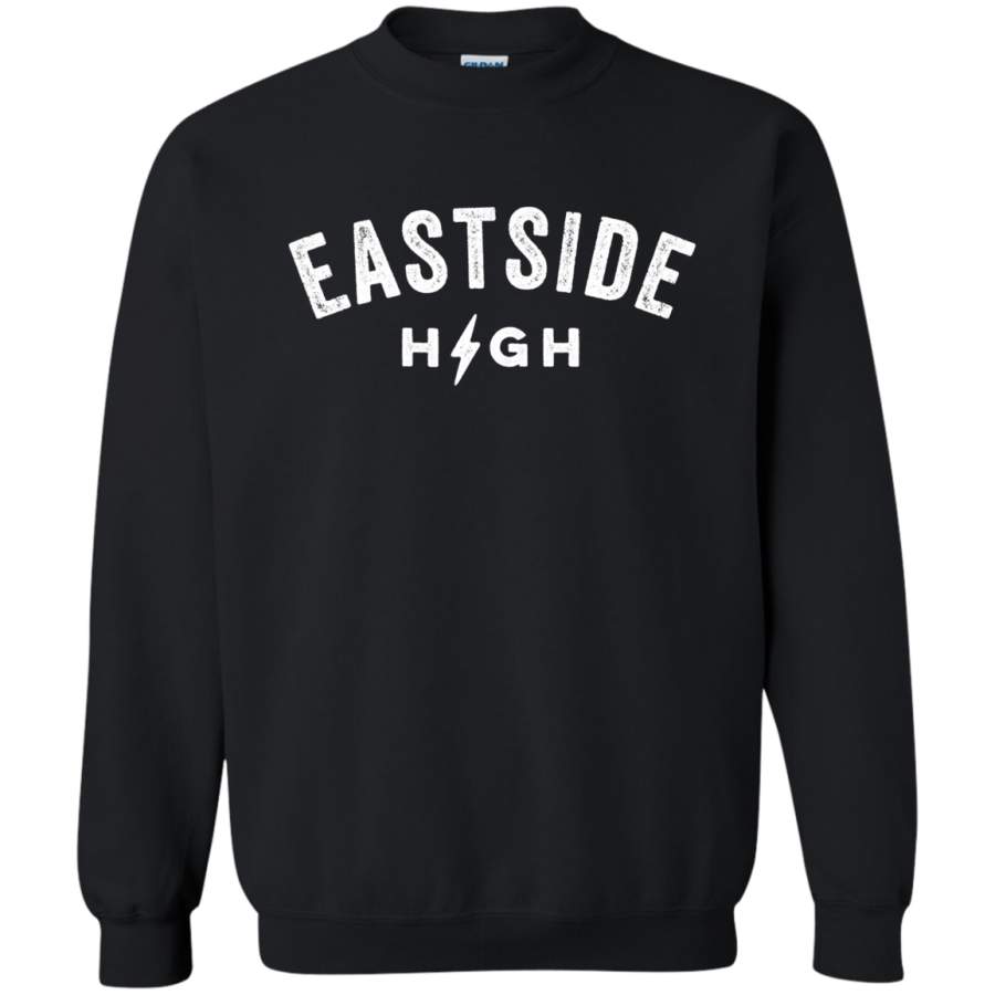 AGR Eastside Blazers High School Lightening Bolt Sweatshirt