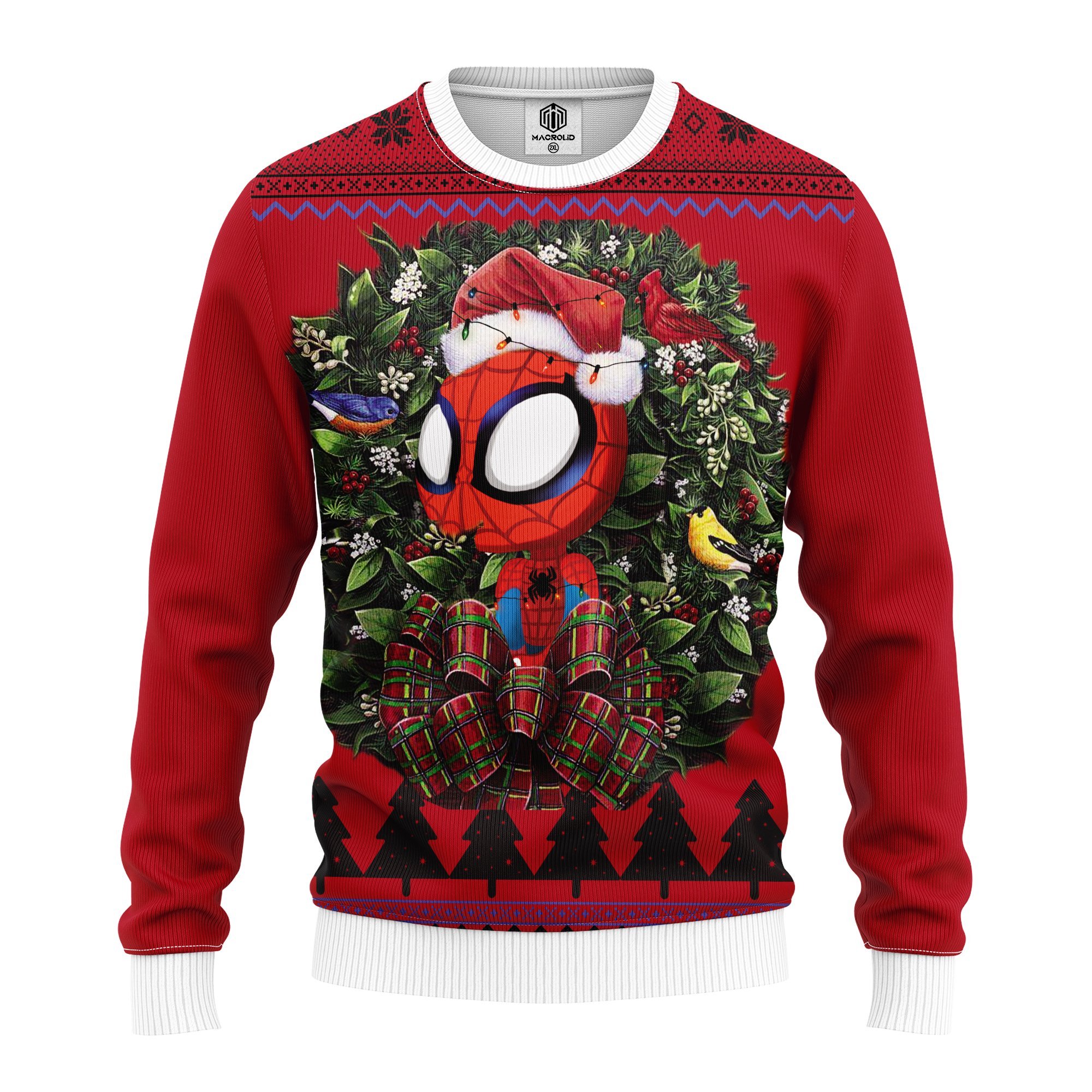 Spiderman Noel Mc Ugly Christmas Sweater – thanksgiving gift