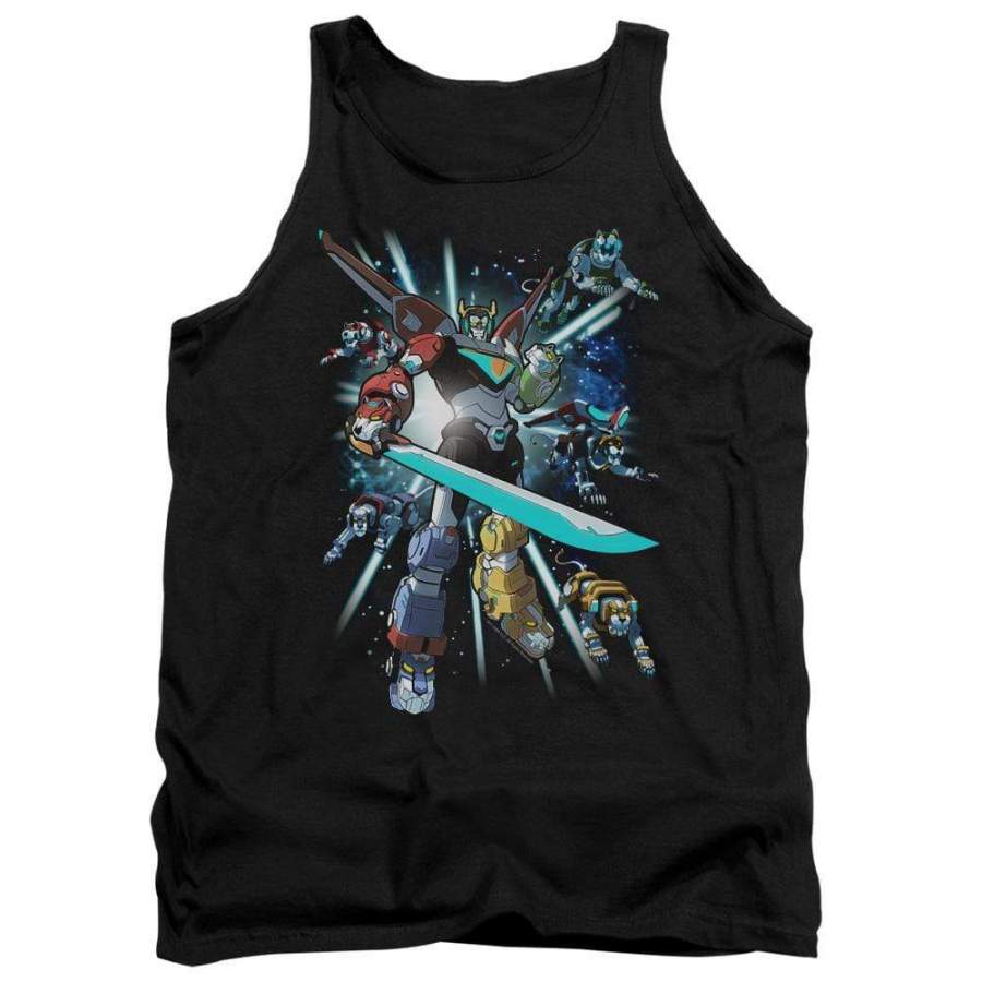 Voltron Lions Share Men’s Tank