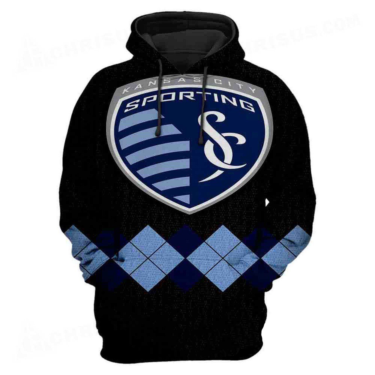 Mls- Sporting Kansas City 3D Hoodie Style 01