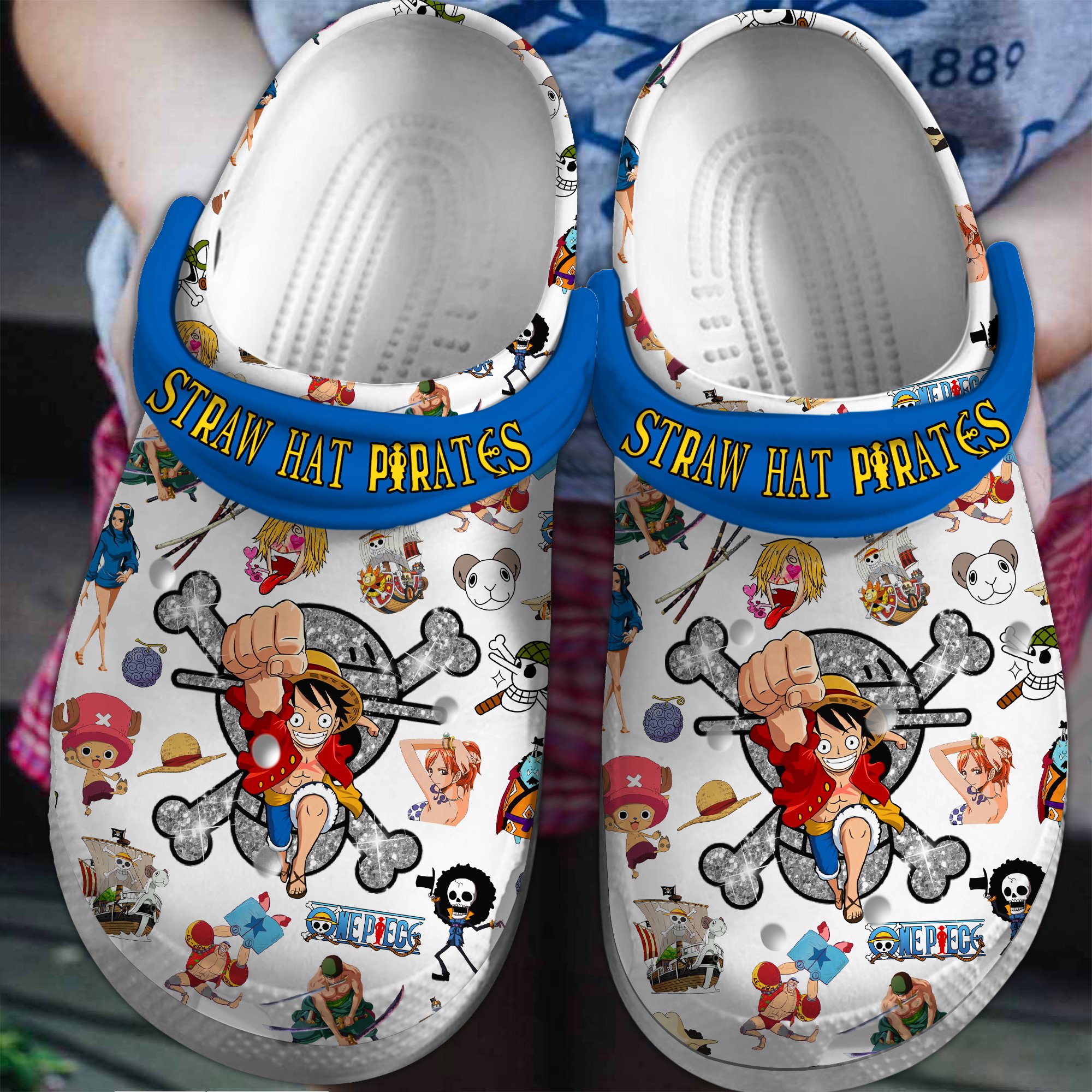 One Piece Anime Tv Series Crocss Clogs For Men Women And Kid Ht1706632229