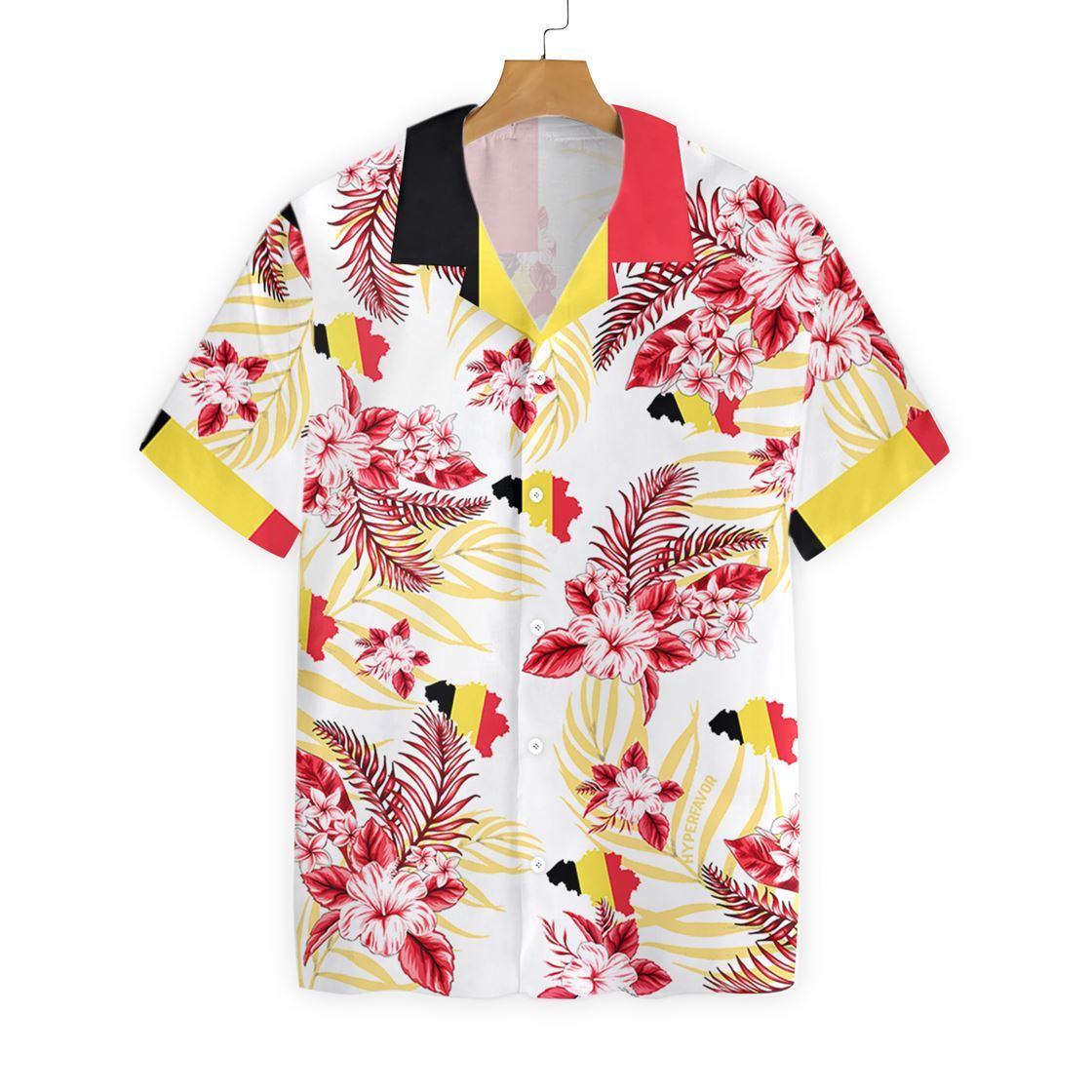 Belgium 1007 Hawaii Shirt Ha111331