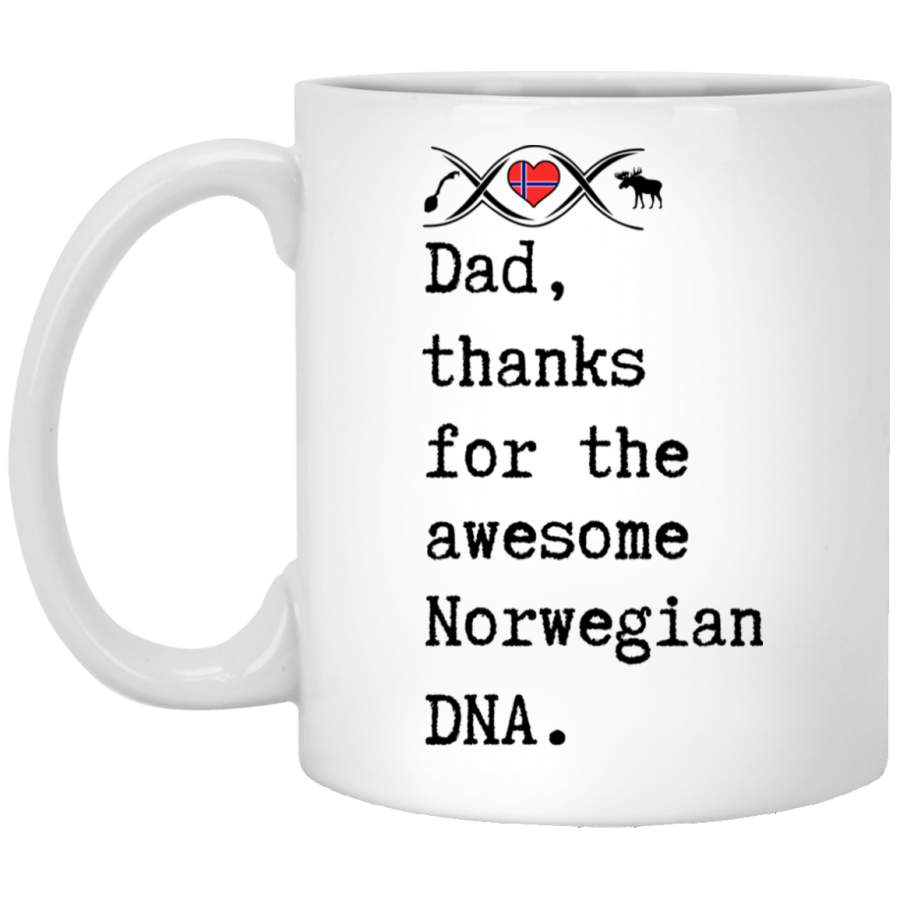 AGR Dad thanks for the awesome Norwegian DNA mug