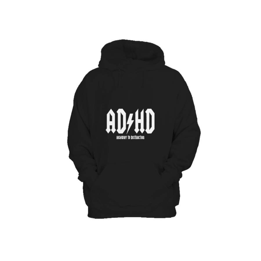 Ad Hd Highway To Distraction 2 Hoodie