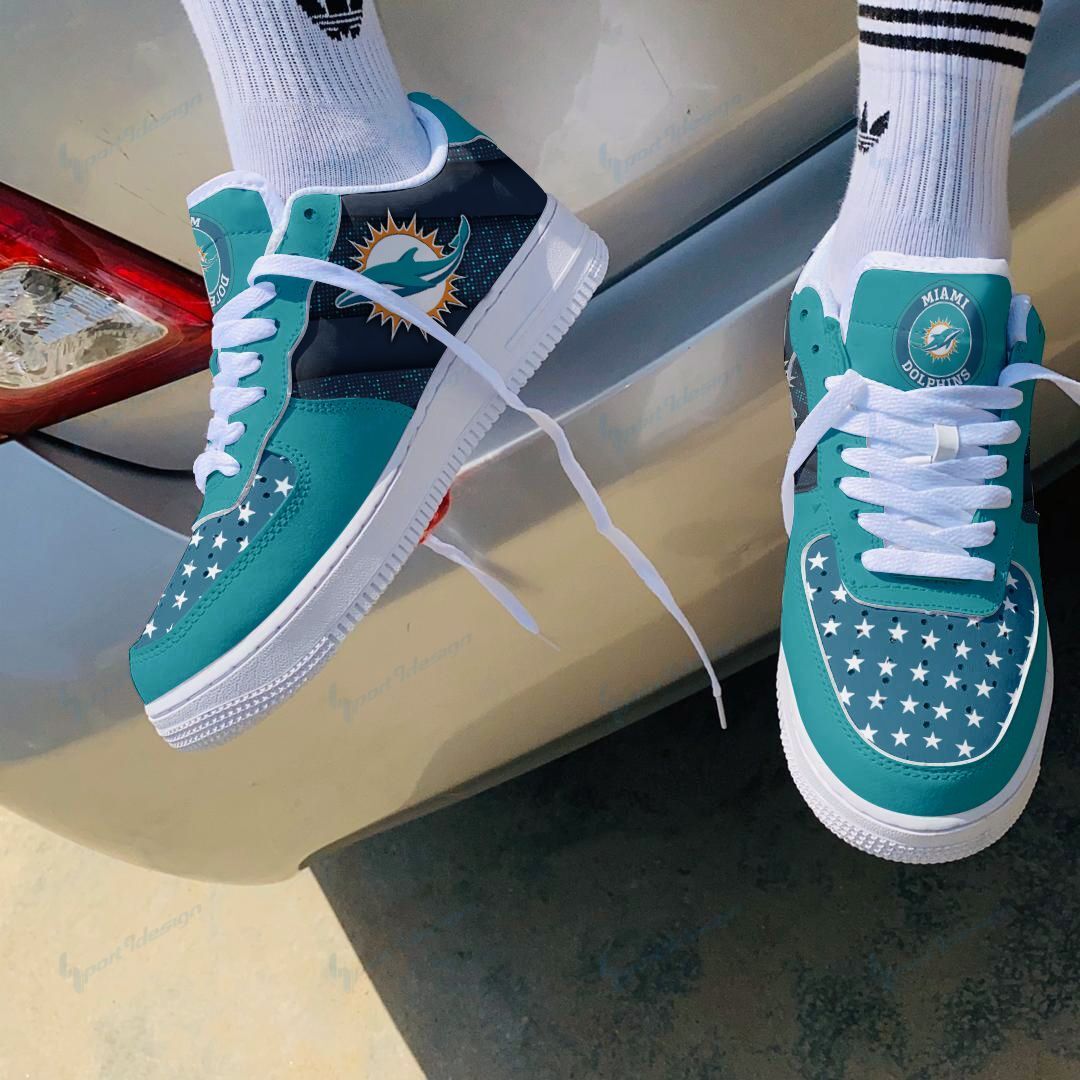 Miami Dolphins Af1 Shoes 210