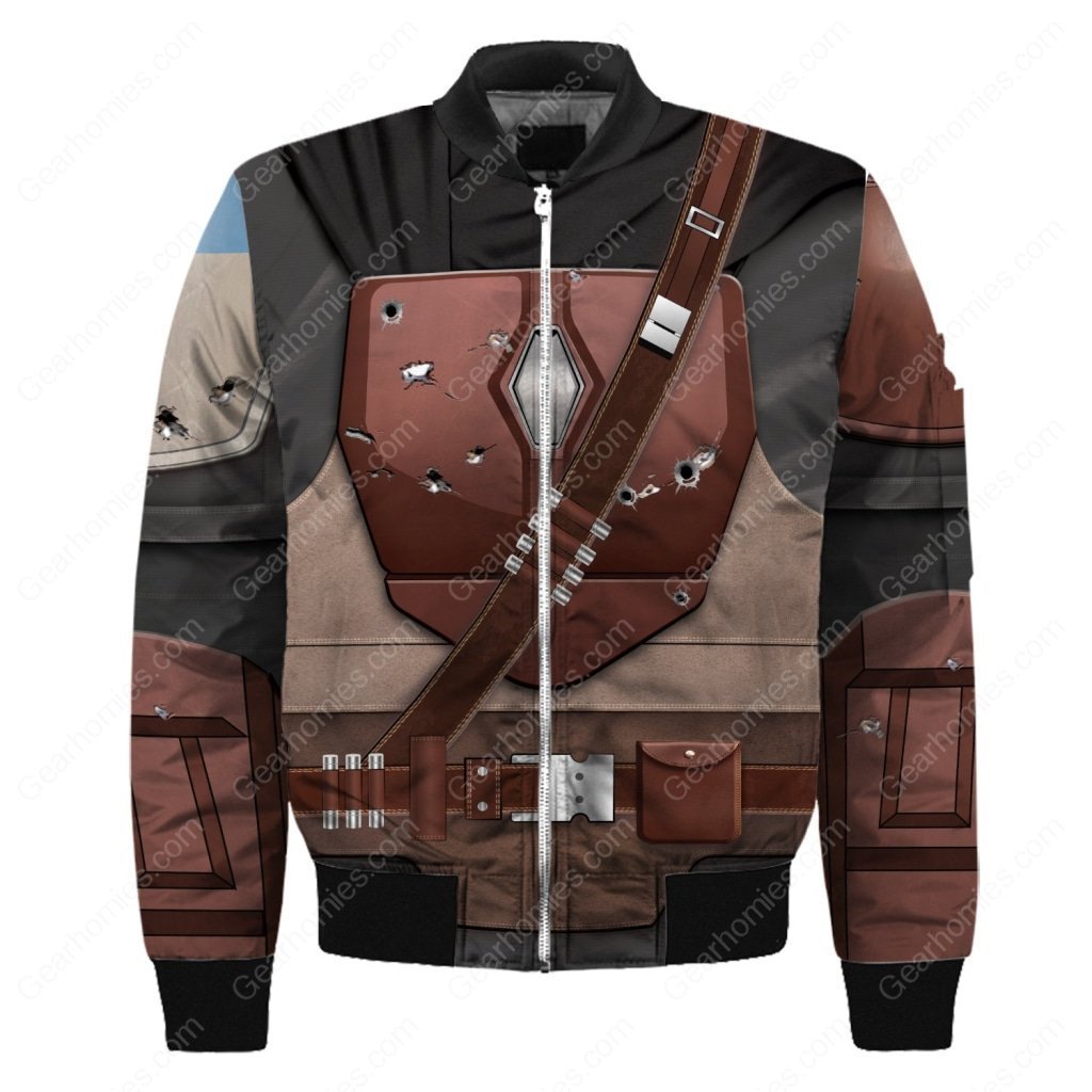 3D Mando Bomber All Over Print QM82