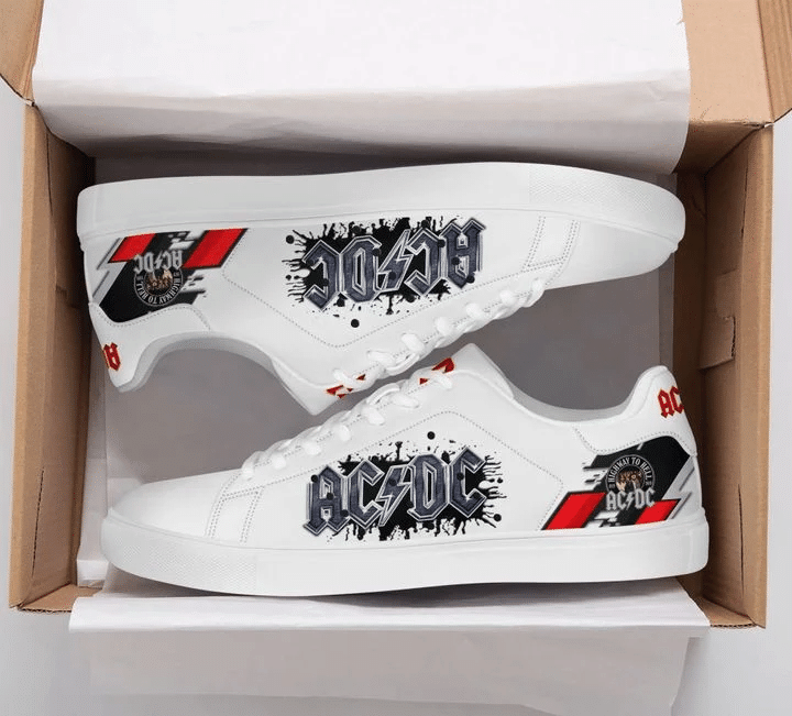 Acdc Sneaker Shoes Ver 1 (White)