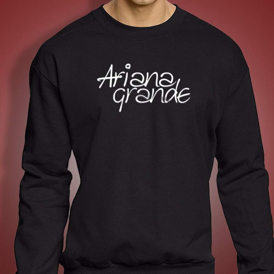 Ariana Grande Dangerous Men’S Sweatshirt