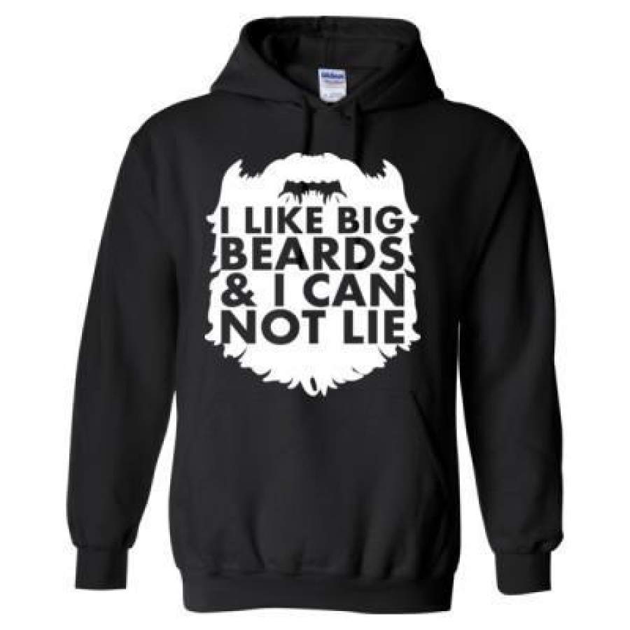 AGR I Like Big Beards & I Can Not Lie – Heavy Blend™ Hooded Sweatshirt